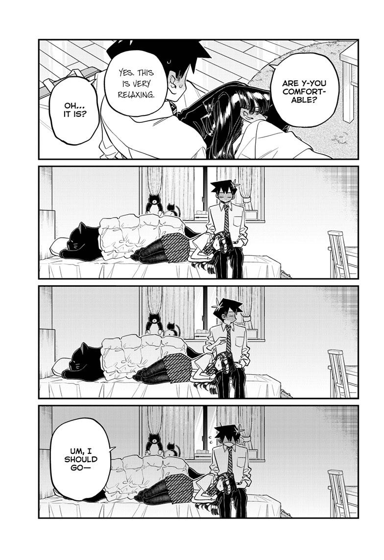 Komi-San Wa Komyushou Desu - Chapter 432