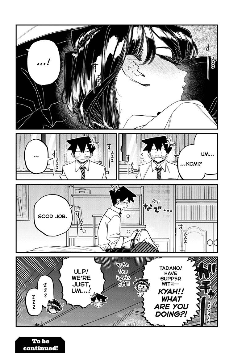 Komi-San Wa Komyushou Desu - Chapter 432