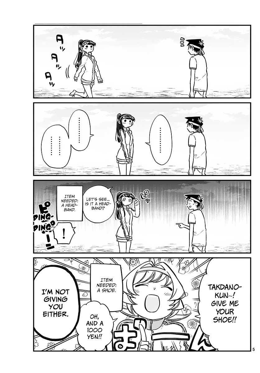 Komi-San Wa Komyushou Desu - Vol.4 Chapter 55: Sports Festival Part 2