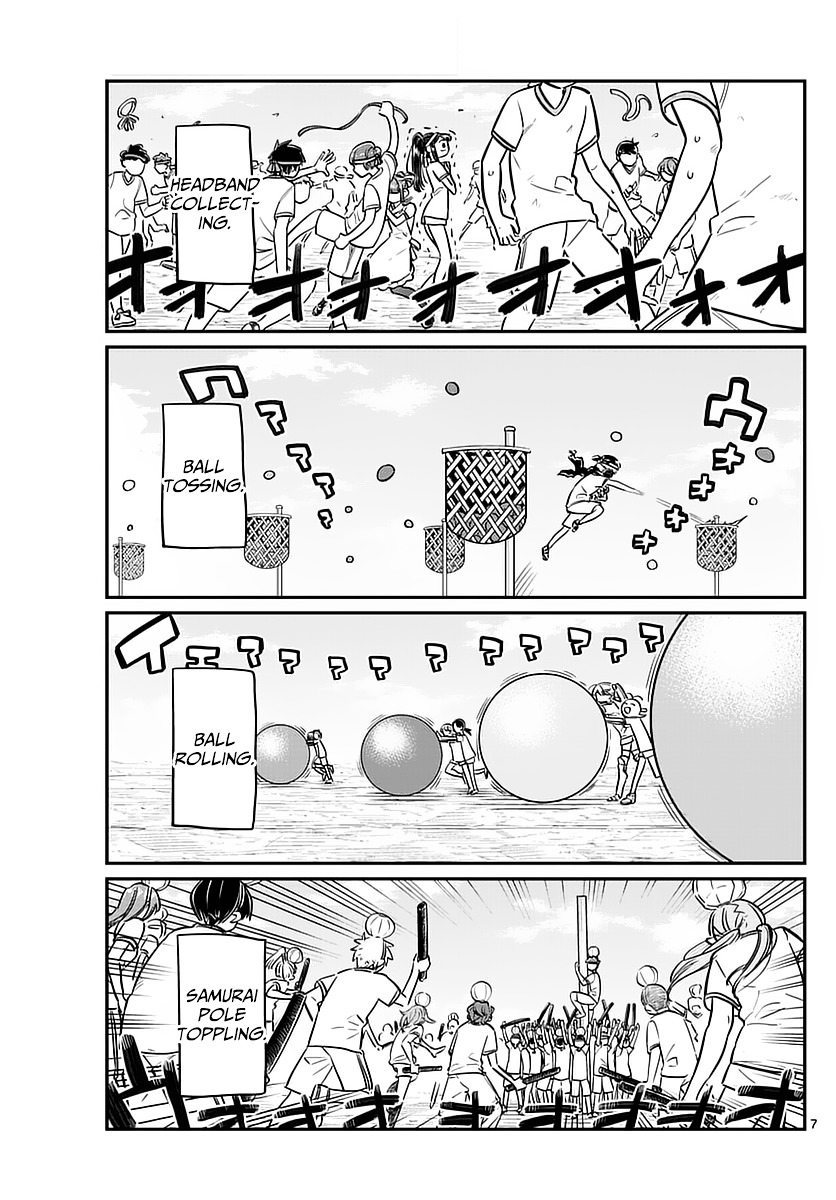 Komi-San Wa Komyushou Desu - Vol.4 Chapter 55: Sports Festival Part 2