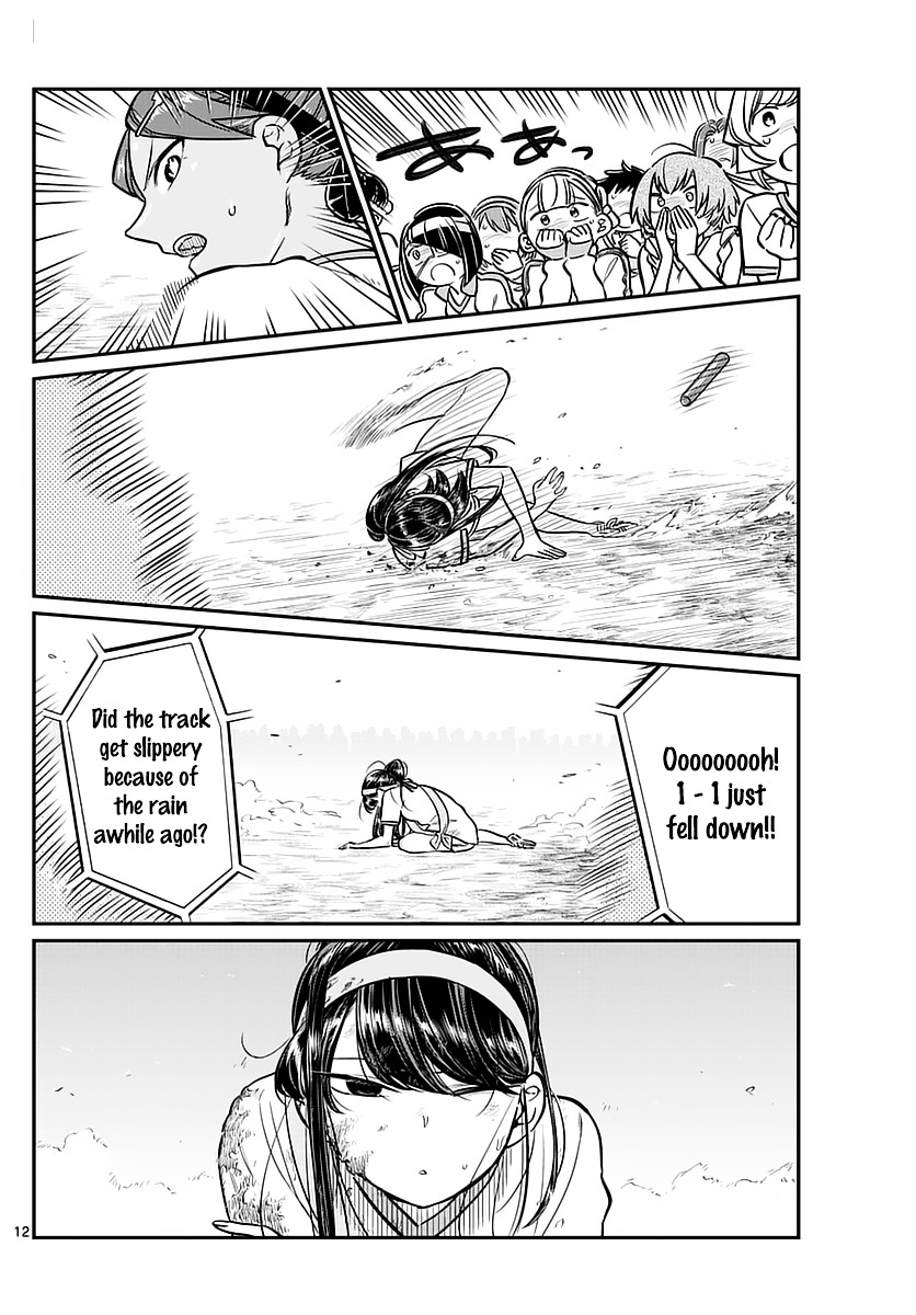 Komi-San Wa Komyushou Desu - Vol.4 Chapter 55: Sports Festival Part 2