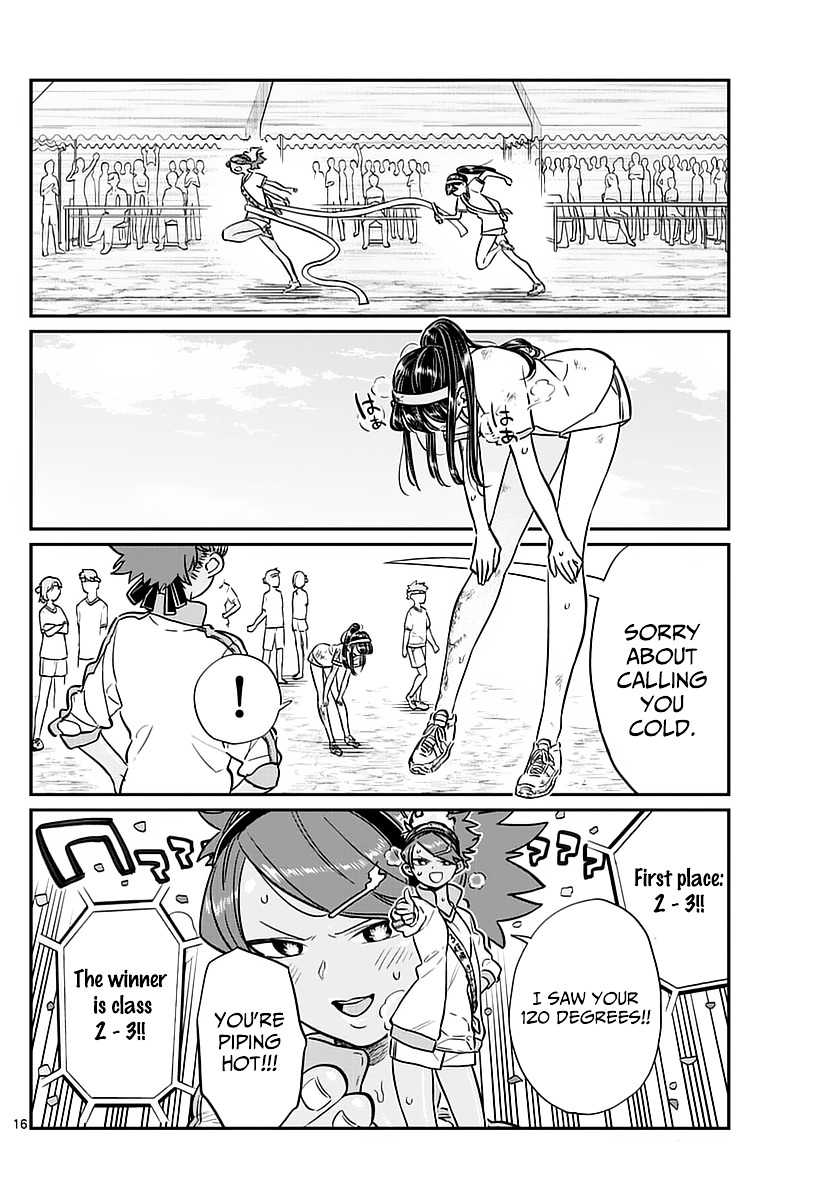 Komi-San Wa Komyushou Desu - Vol.4 Chapter 55: Sports Festival Part 2