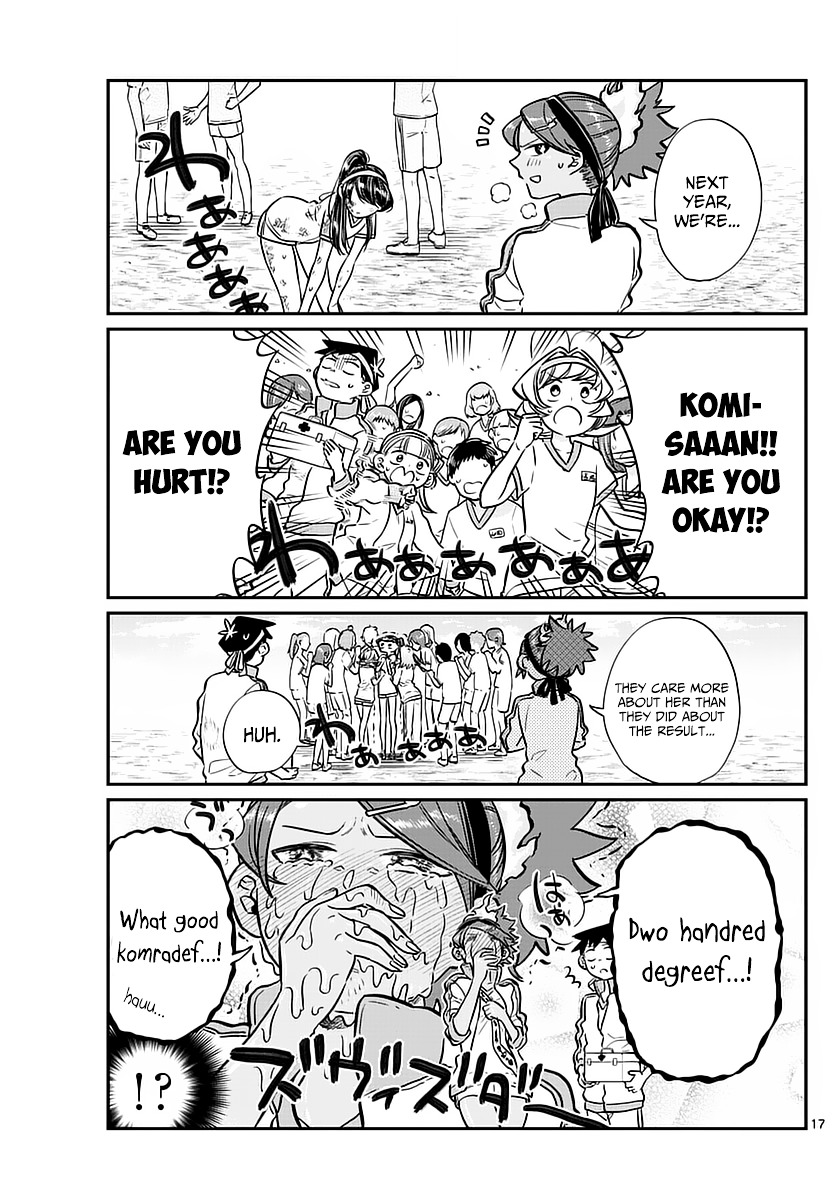 Komi-San Wa Komyushou Desu - Vol.4 Chapter 55: Sports Festival Part 2