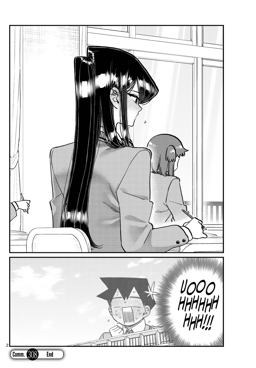 Komi-San Wa Komyushou Desu - Chapter 308: Eye Contact