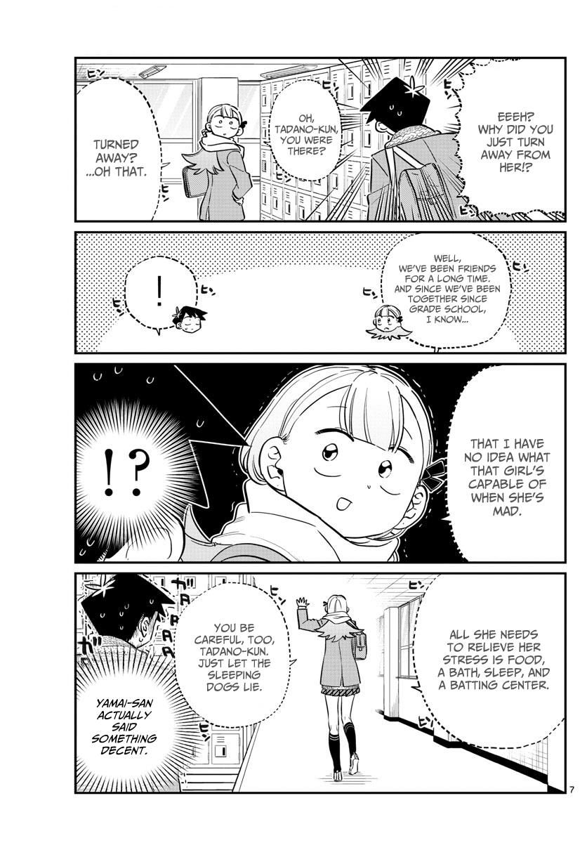 Komi-San Wa Komyushou Desu - Vol.9 Chapter 121: An Iron Club For A Demon.