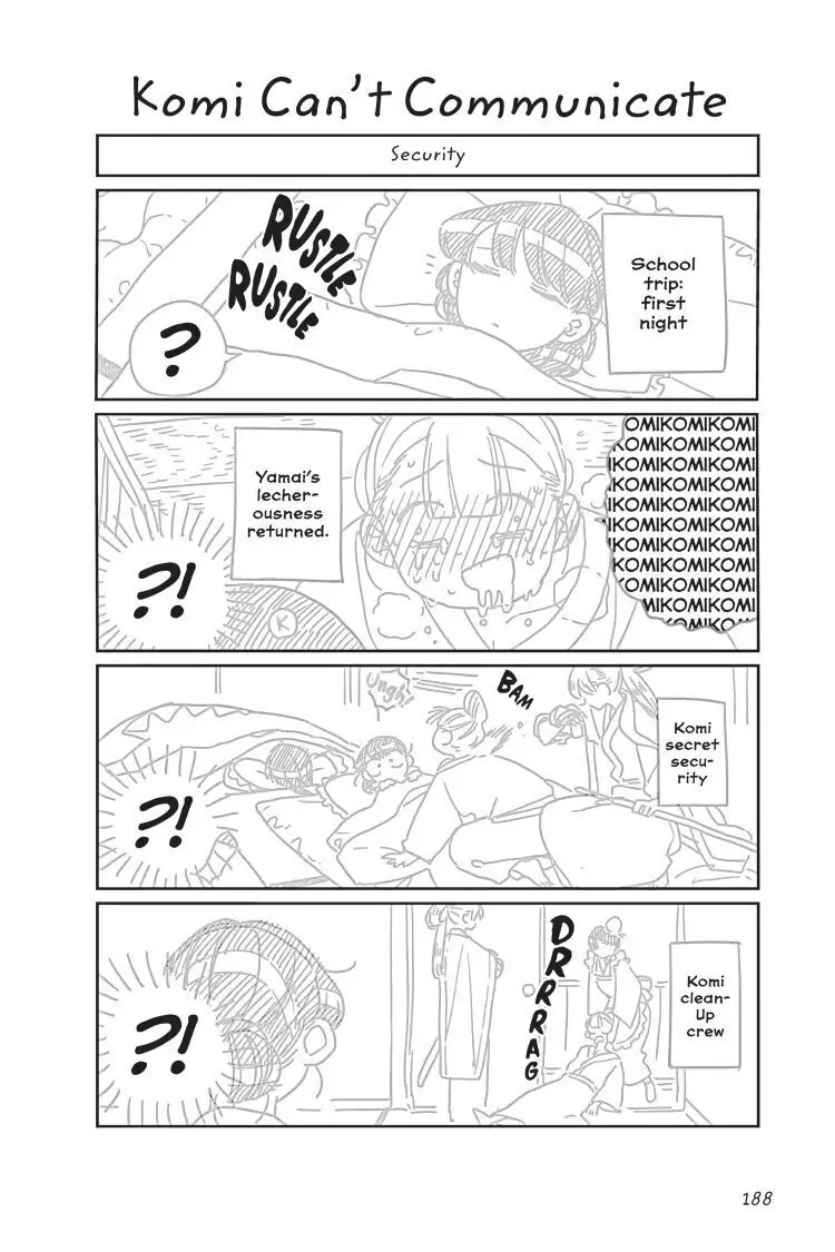 Komi-San Wa Komyushou Desu - Chapter 113.5