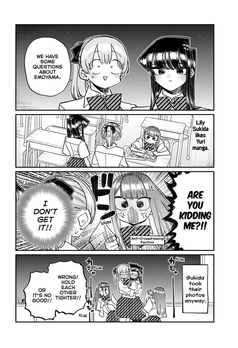 Komi-San Wa Komyushou Desu - Chapter 423