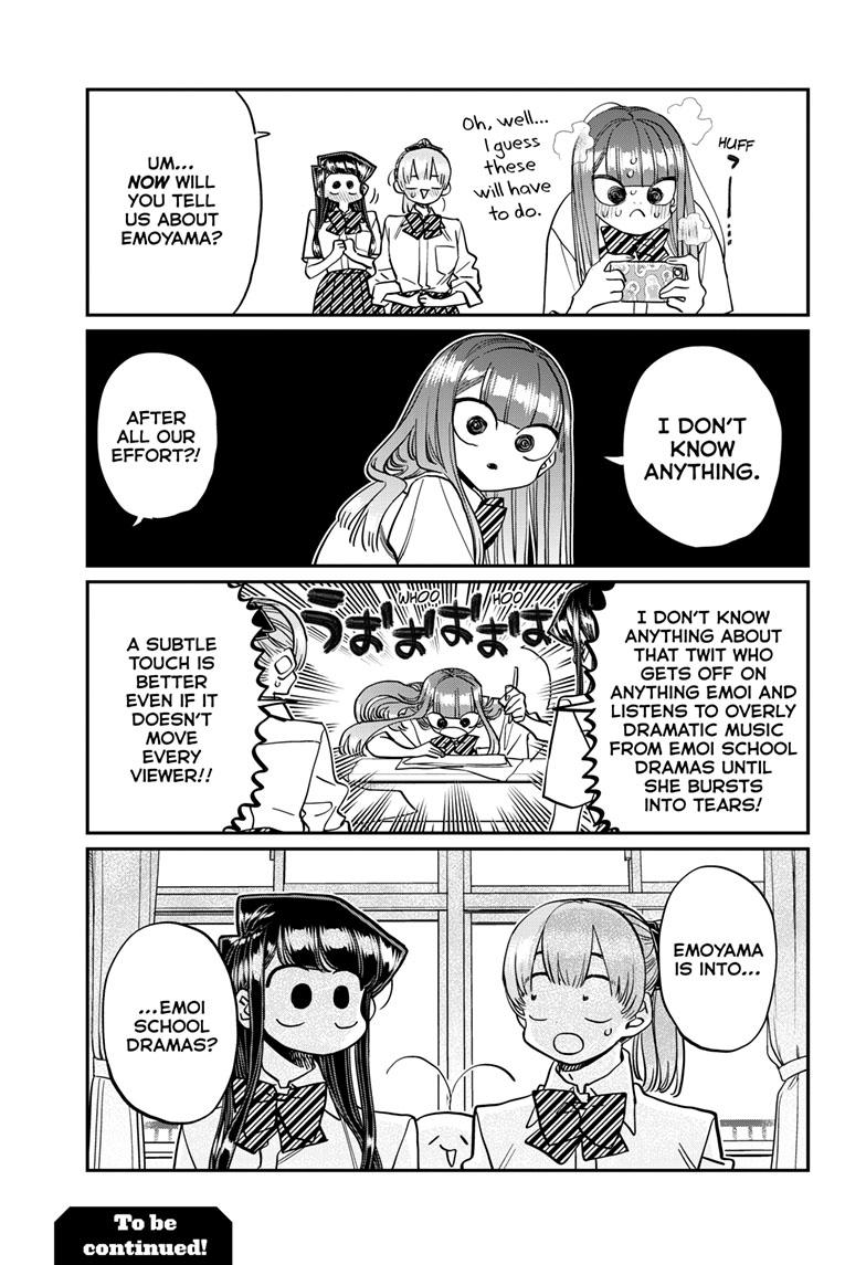 Komi-San Wa Komyushou Desu - Chapter 423