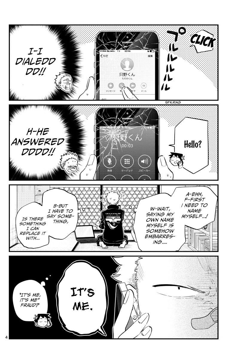 Komi-San Wa Komyushou Desu - Vol.7 Chapter 95: Ice Skating