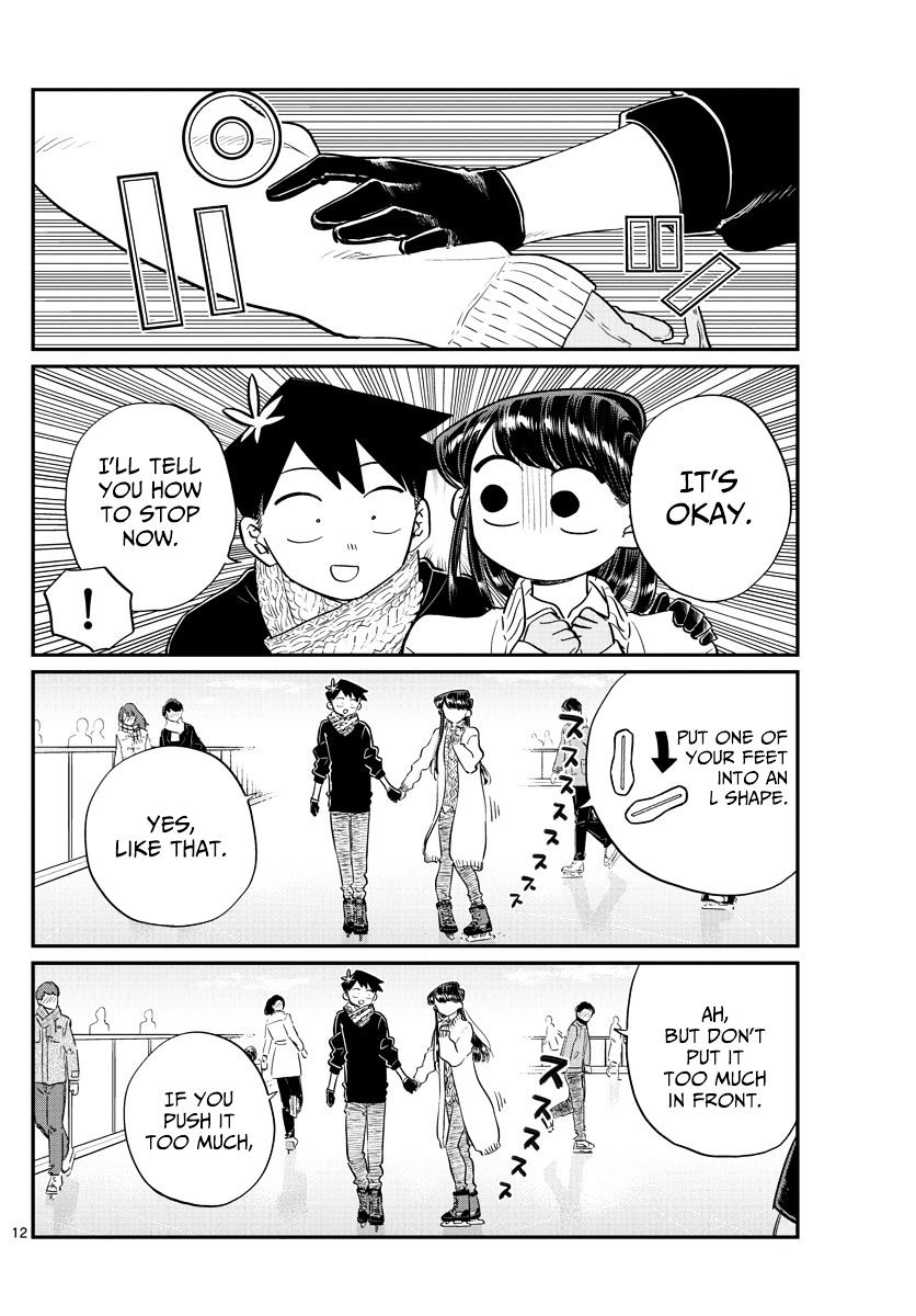 Komi-San Wa Komyushou Desu - Vol.7 Chapter 95: Ice Skating