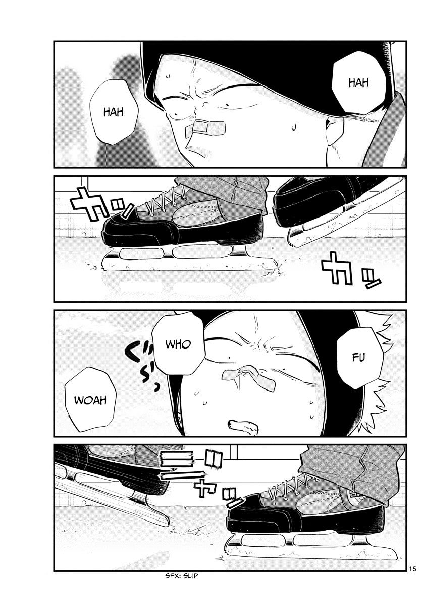 Komi-San Wa Komyushou Desu - Vol.7 Chapter 95: Ice Skating