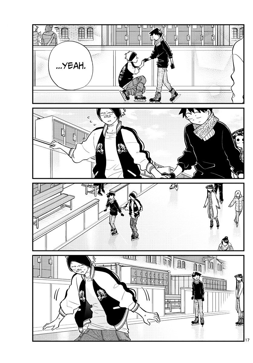 Komi-San Wa Komyushou Desu - Vol.7 Chapter 95: Ice Skating