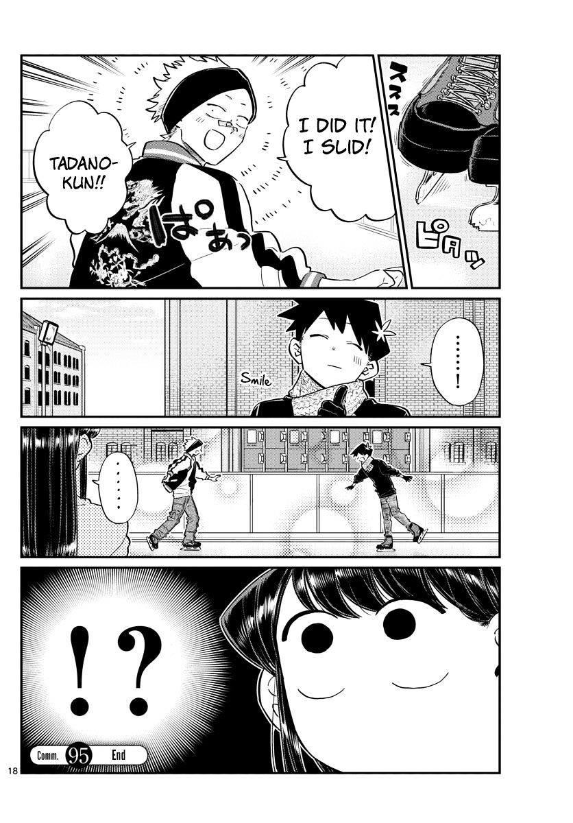 Komi-San Wa Komyushou Desu - Vol.7 Chapter 95: Ice Skating