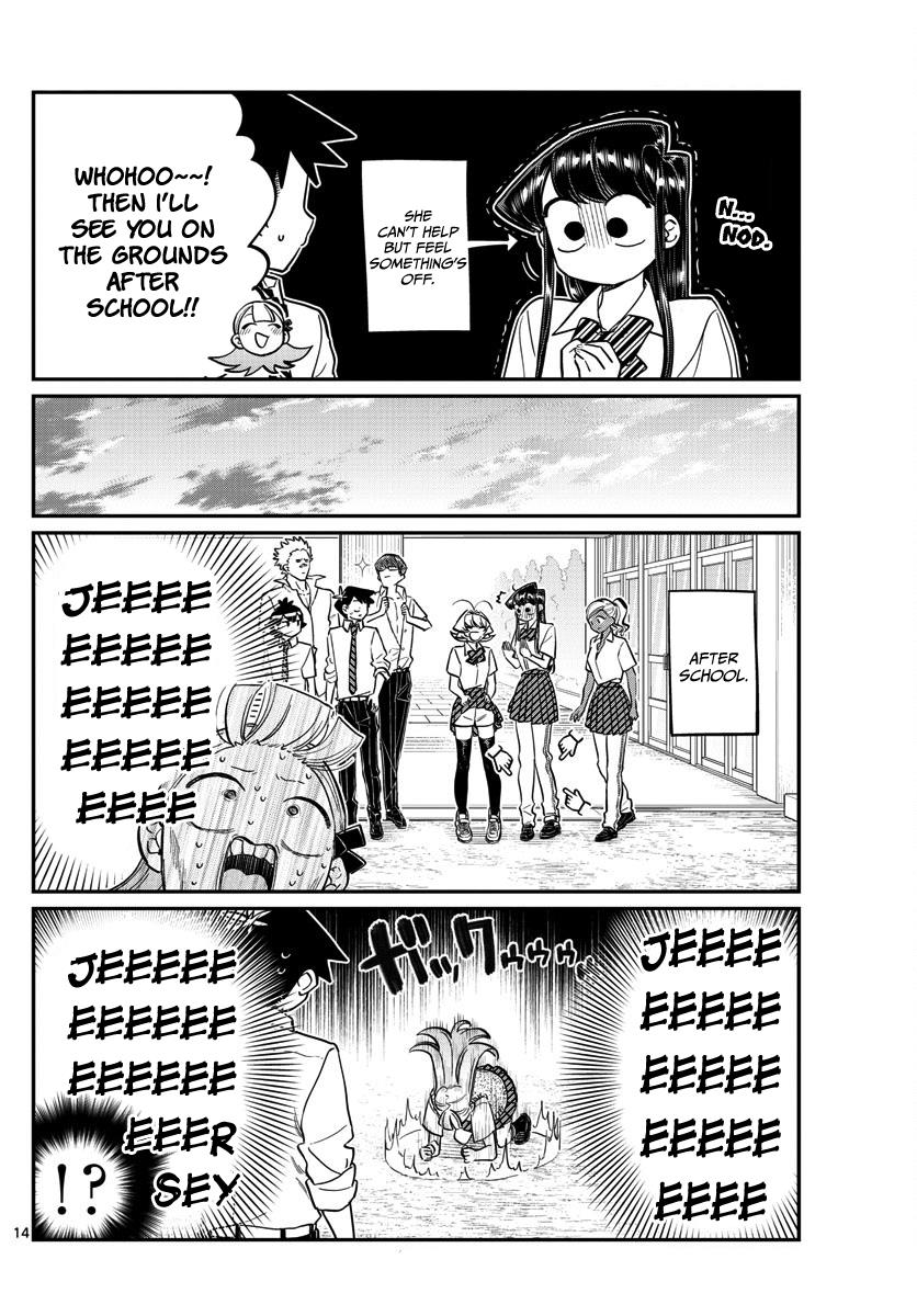 Komi-San Wa Komyushou Desu - Vol.11 Chapter 157: Back Hip Circle