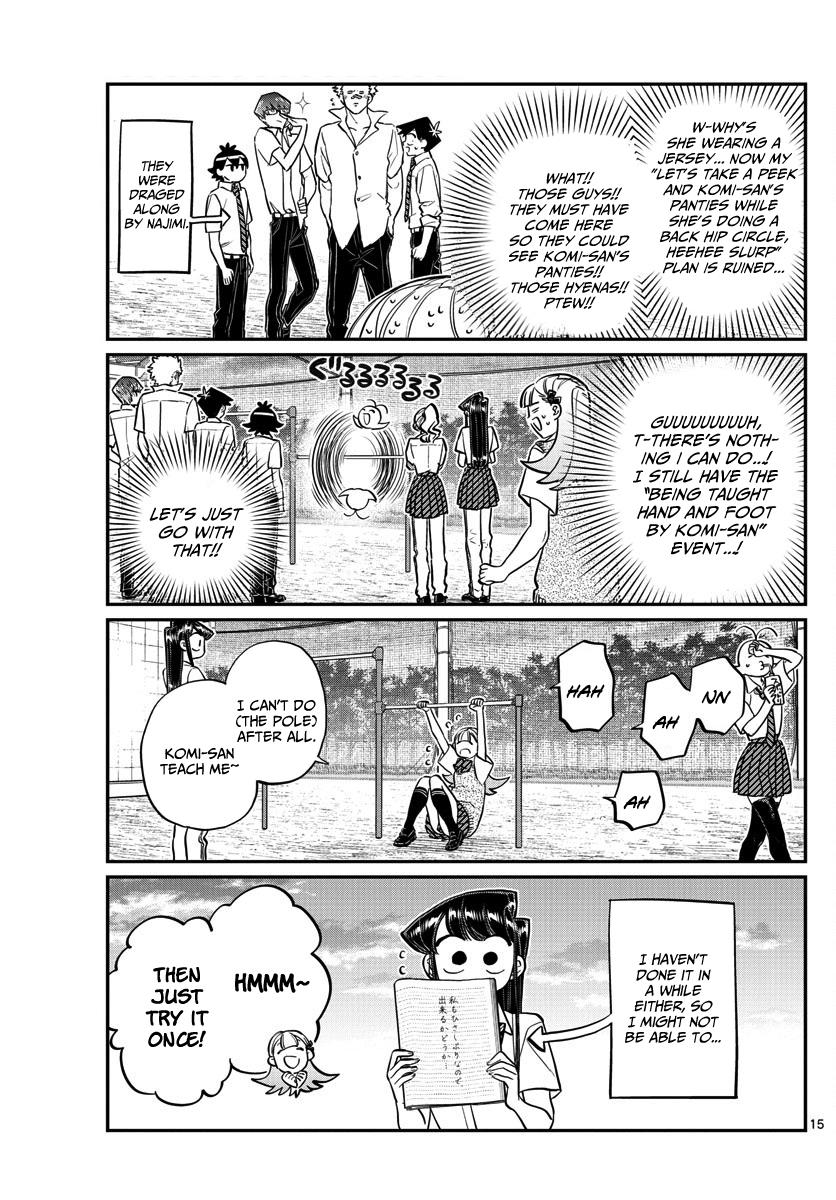 Komi-San Wa Komyushou Desu - Vol.11 Chapter 157: Back Hip Circle