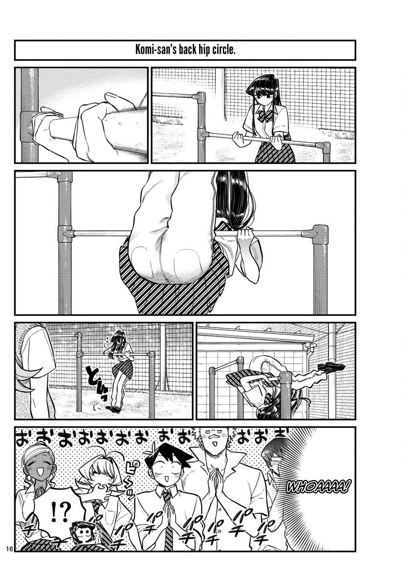 Komi-San Wa Komyushou Desu - Vol.11 Chapter 157: Back Hip Circle