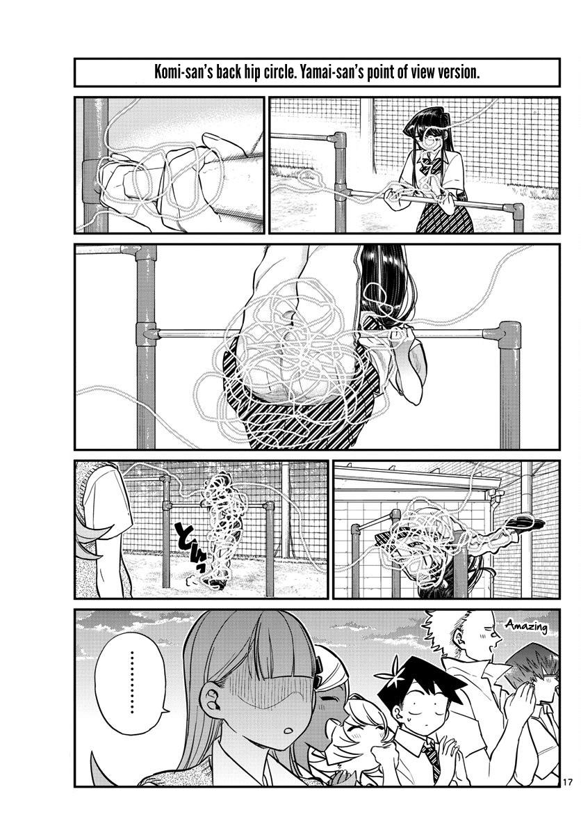 Komi-San Wa Komyushou Desu - Vol.11 Chapter 157: Back Hip Circle