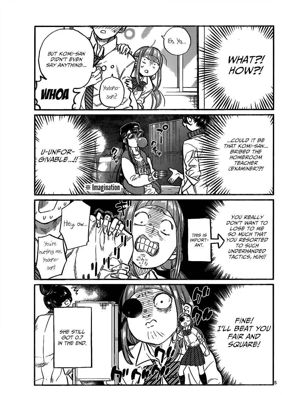 Komi-San Wa Komyushou Desu - Vol.2 Chapter 20: Physical Examination