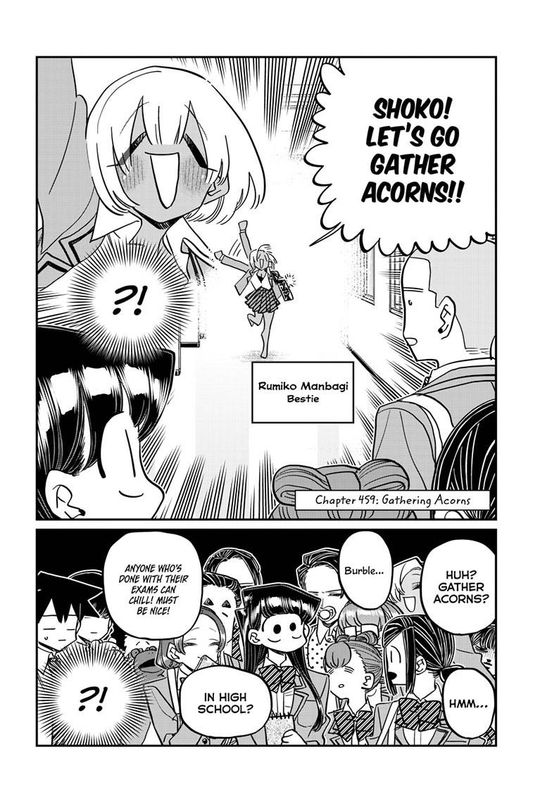 Komi-San Wa Komyushou Desu - Chapter 459