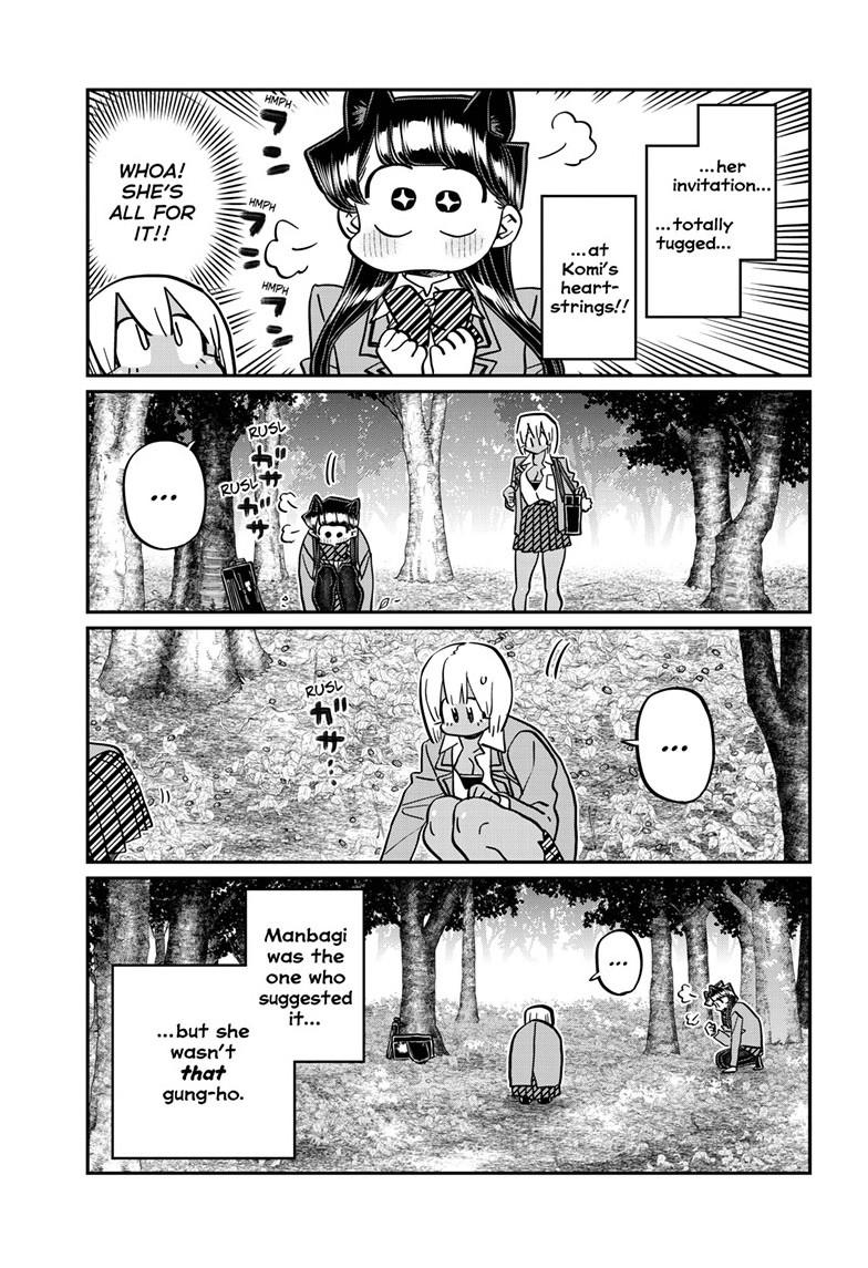 Komi-San Wa Komyushou Desu - Chapter 459