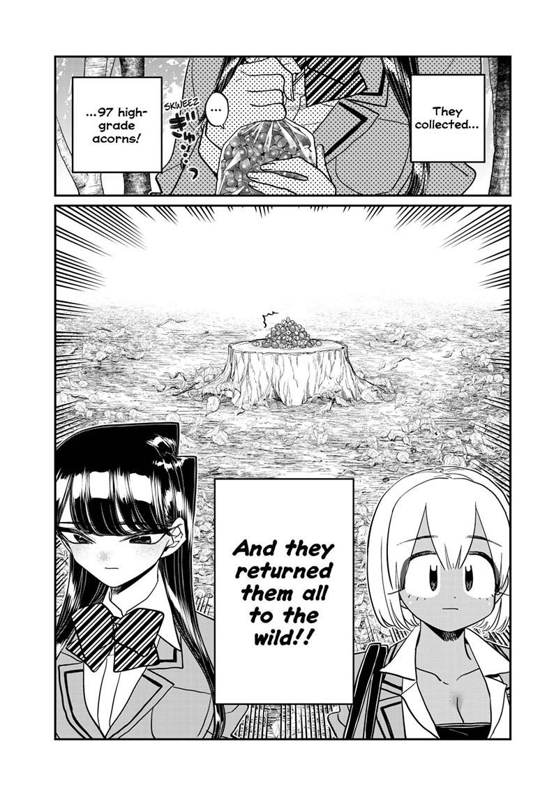 Komi-San Wa Komyushou Desu - Chapter 459