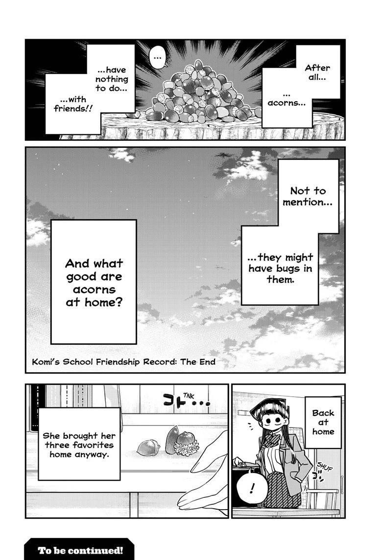 Komi-San Wa Komyushou Desu - Chapter 459