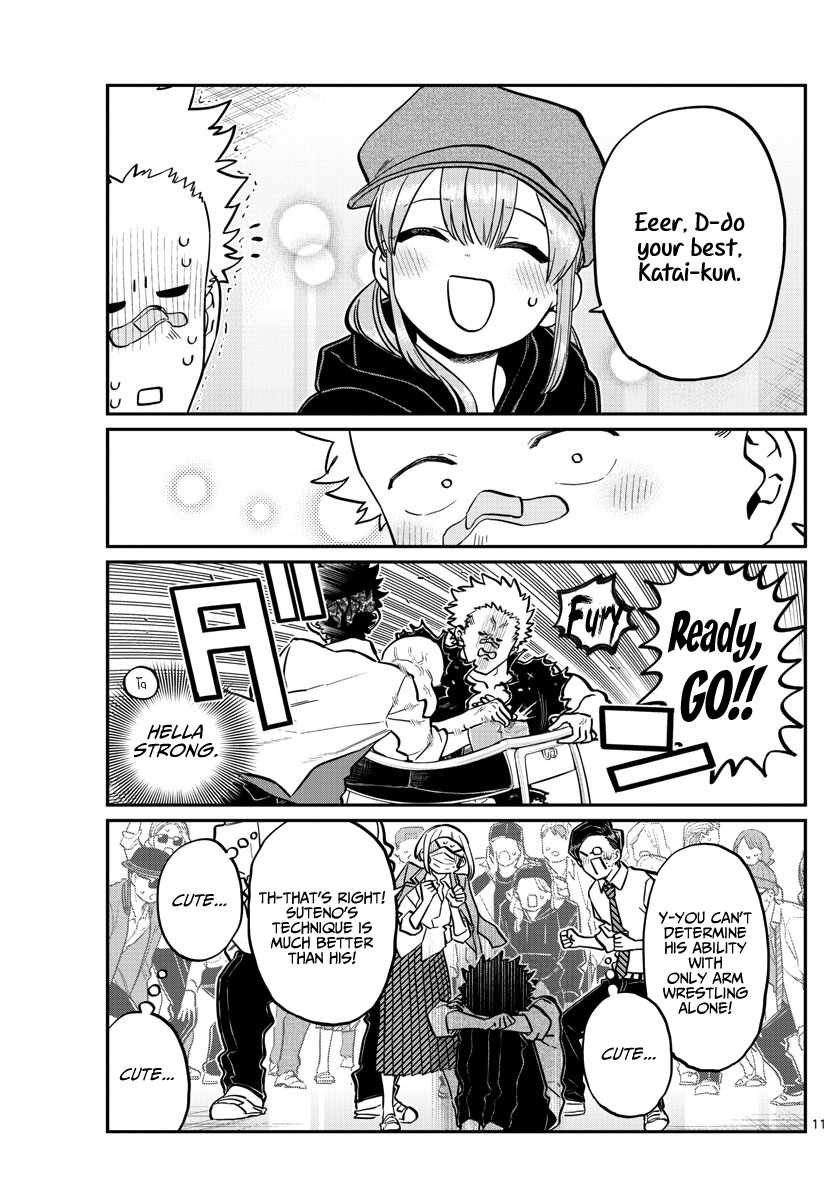 Komi-San Wa Komyushou Desu - Chapter 238: Looking Back At The Festival