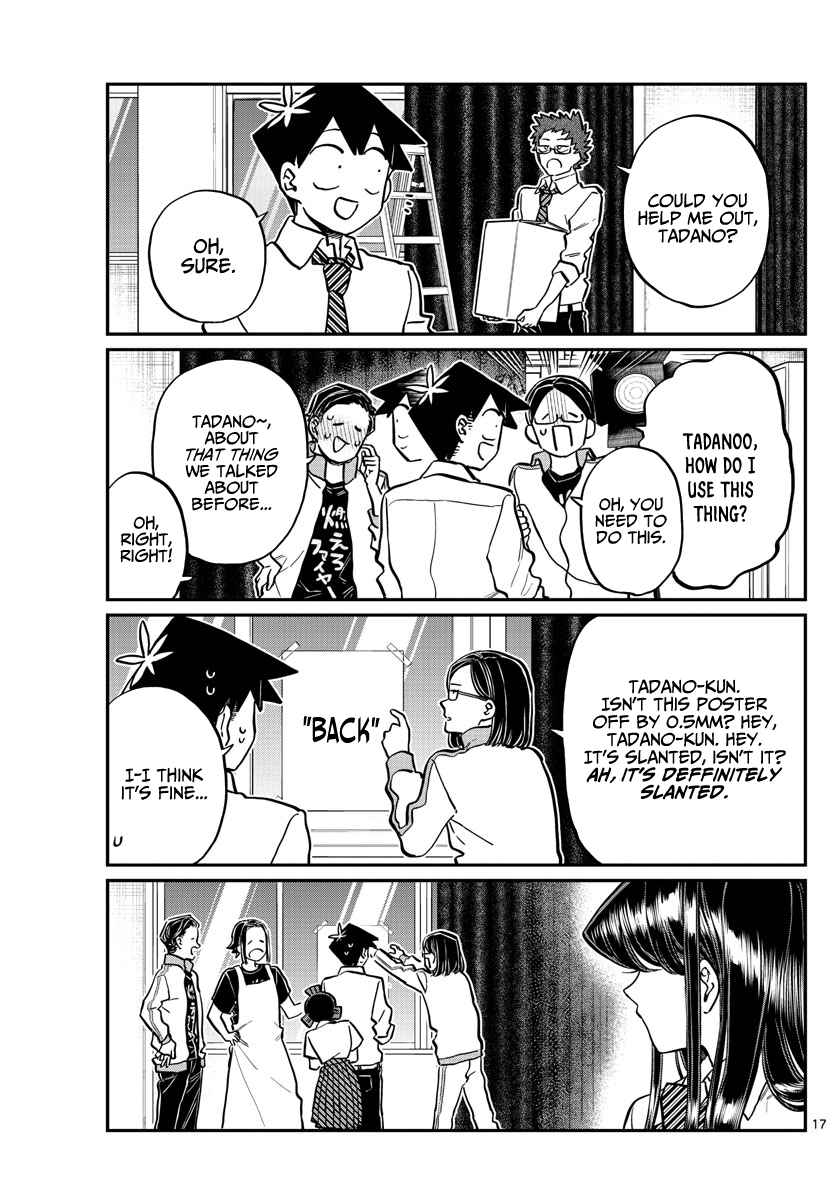 Komi-San Wa Komyushou Desu - Chapter 238: Looking Back At The Festival