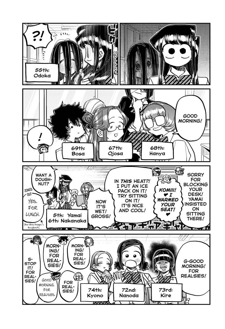 Komi-San Wa Komyushou Desu - Chapter 416