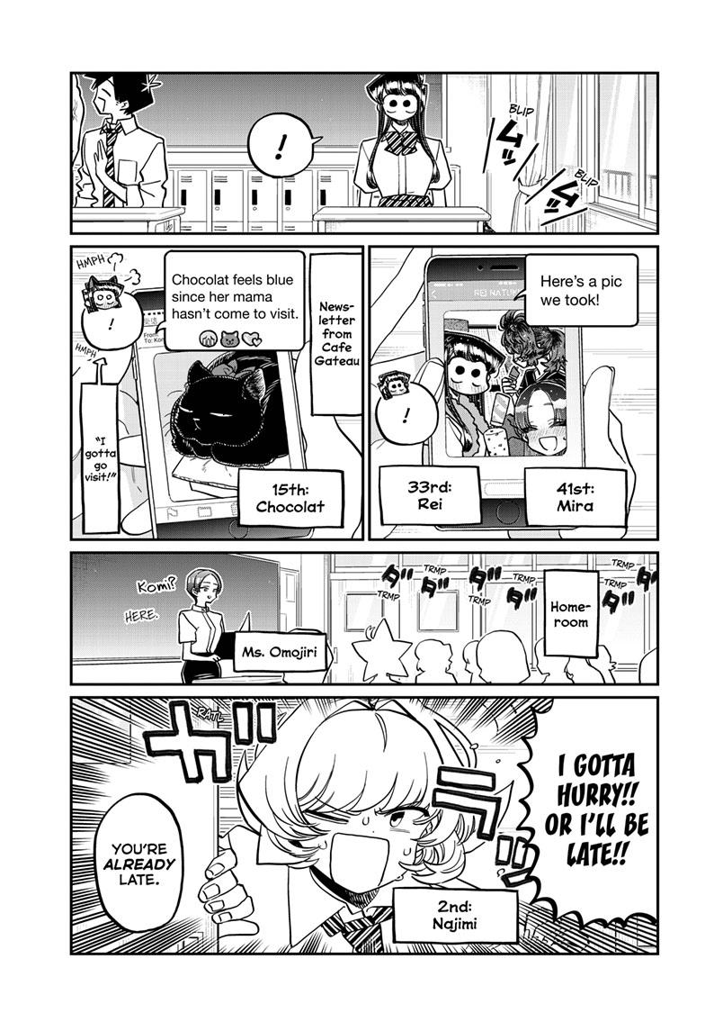 Komi-San Wa Komyushou Desu - Chapter 416