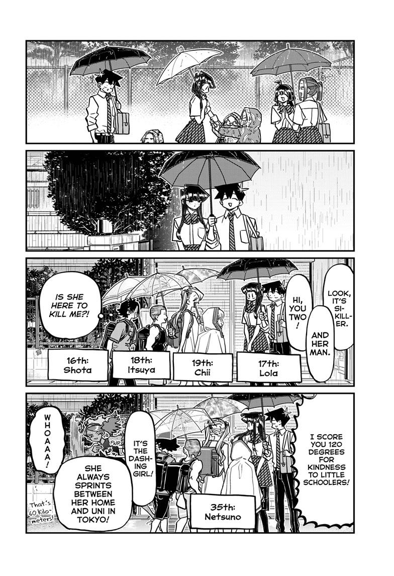 Komi-San Wa Komyushou Desu - Chapter 416