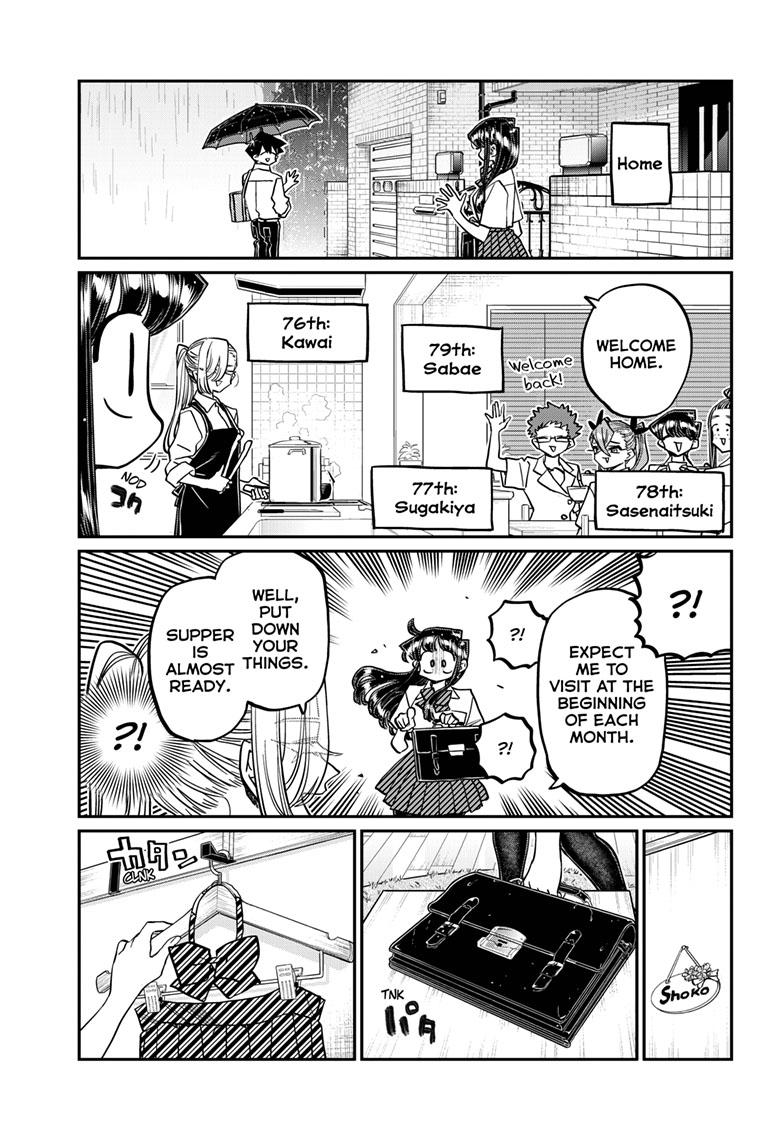 Komi-San Wa Komyushou Desu - Chapter 416