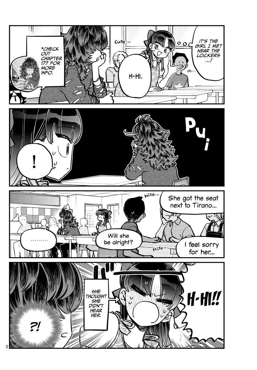 Komi-San Wa Komyushou Desu - Chapter 280: Elementary School