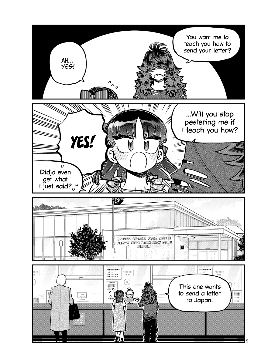 Komi-San Wa Komyushou Desu - Chapter 280: Elementary School