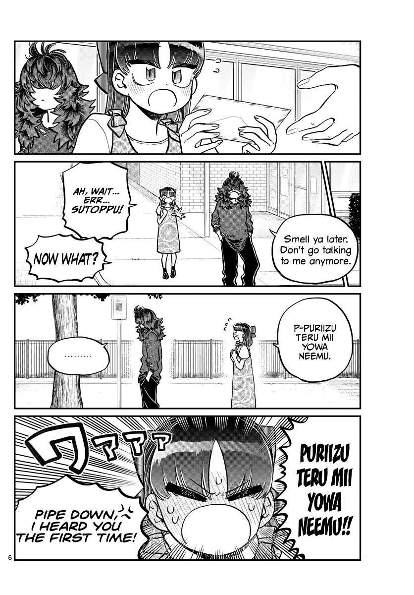 Komi-San Wa Komyushou Desu - Chapter 280: Elementary School