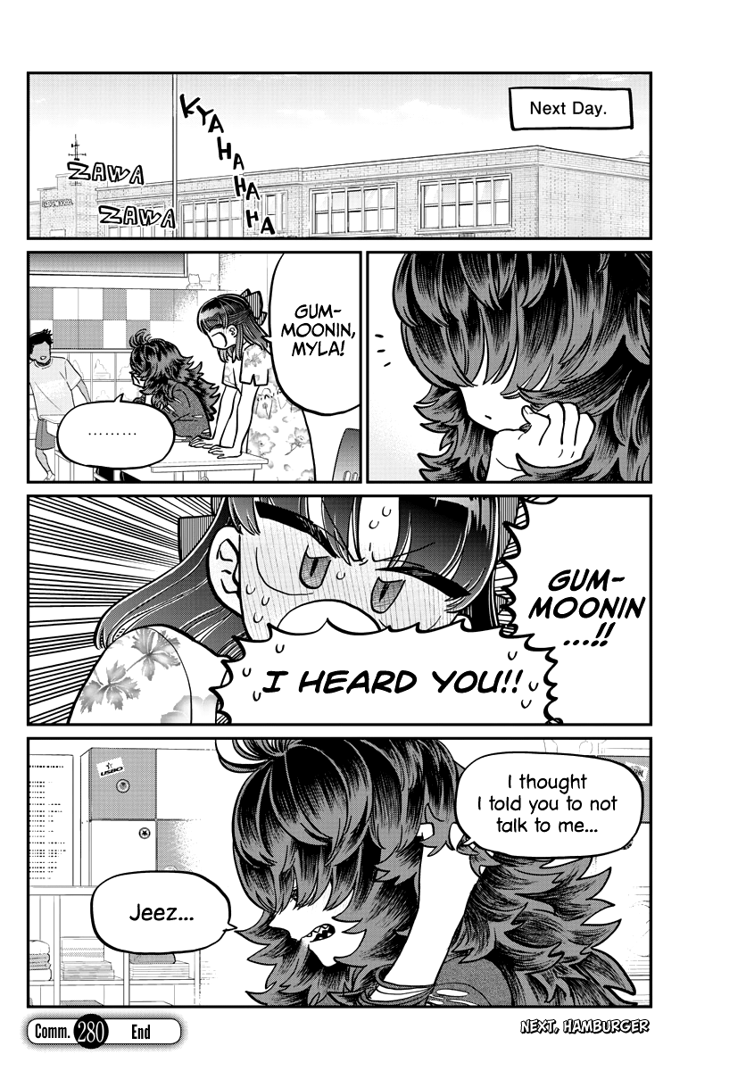 Komi-San Wa Komyushou Desu - Chapter 280: Elementary School