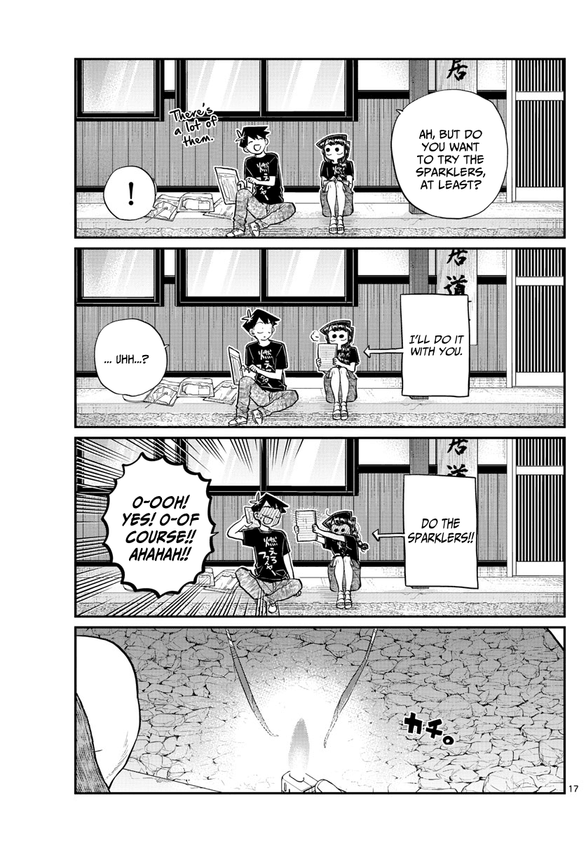 Komi-San Wa Komyushou Desu - Chapter 190: Sparklers