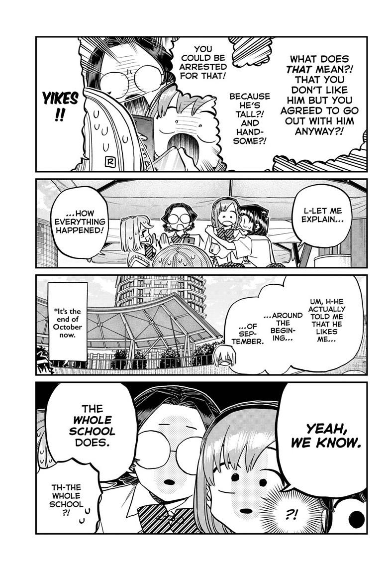 Komi-San Wa Komyushou Desu - Chapter 444