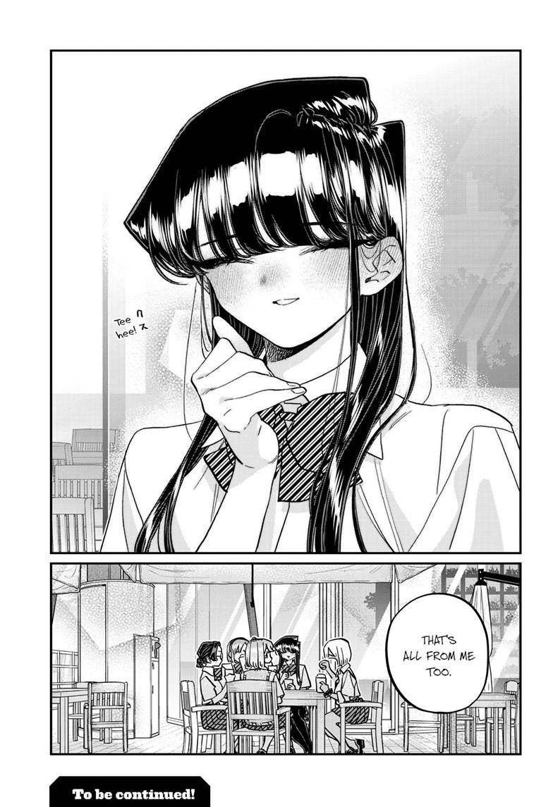 Komi-San Wa Komyushou Desu - Chapter 444