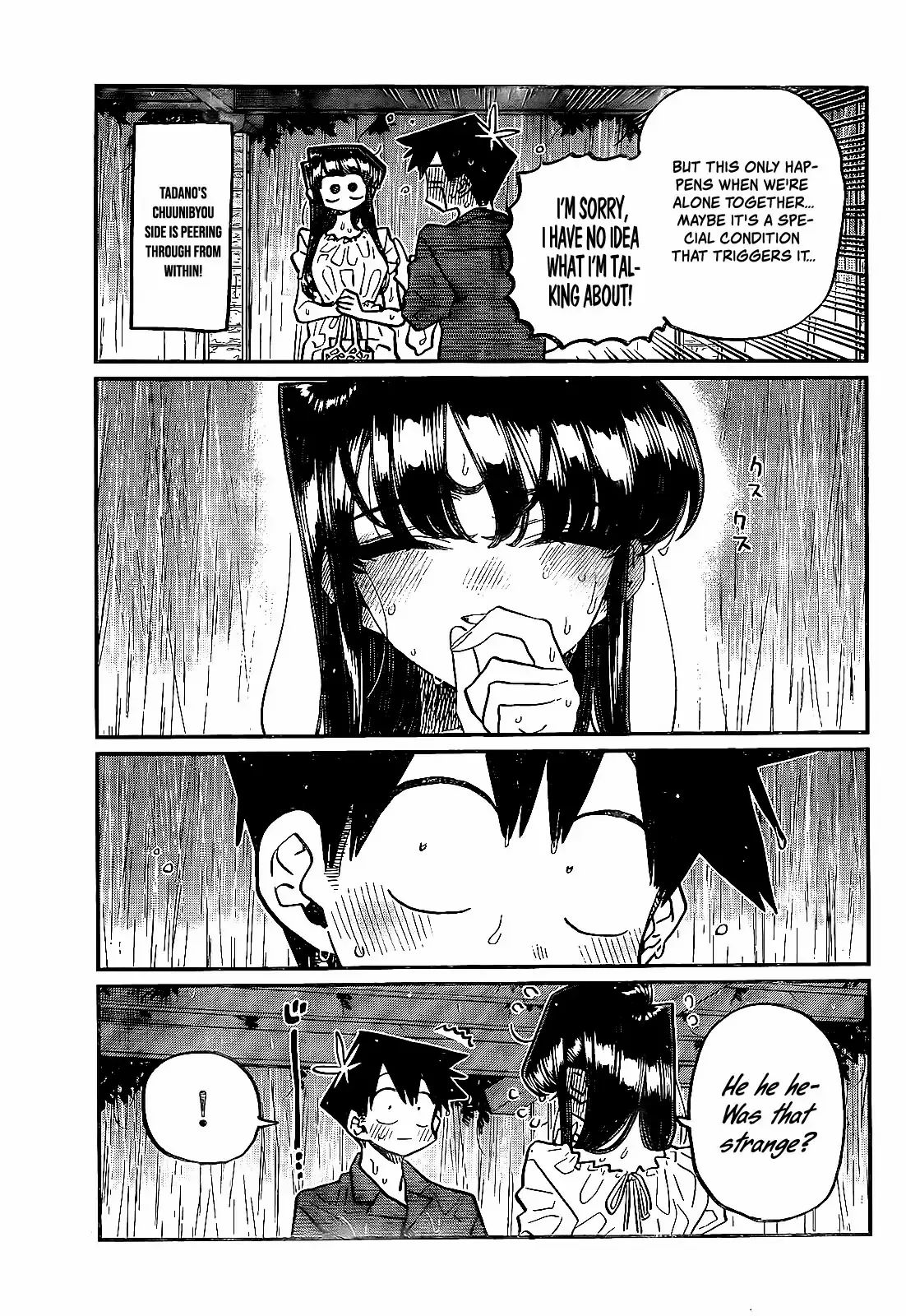 Komi-San Wa Komyushou Desu - Chapter 412