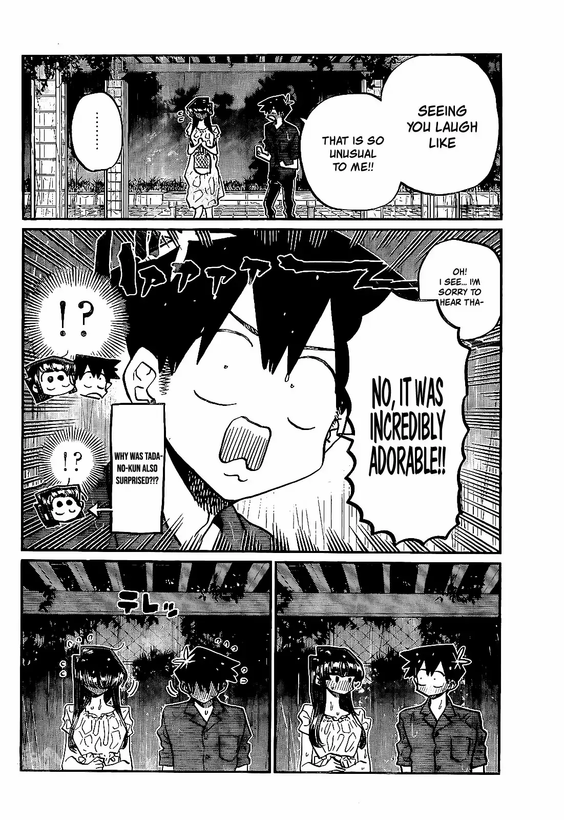 Komi-San Wa Komyushou Desu - Chapter 412