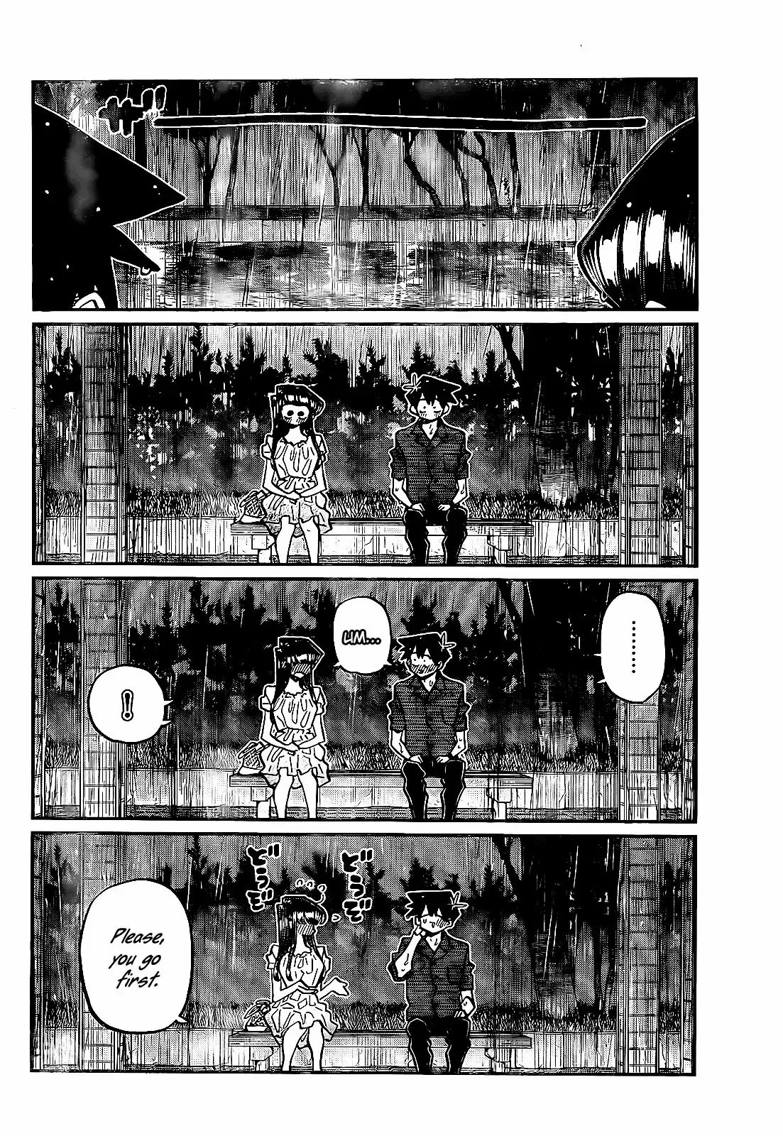 Komi-San Wa Komyushou Desu - Chapter 412