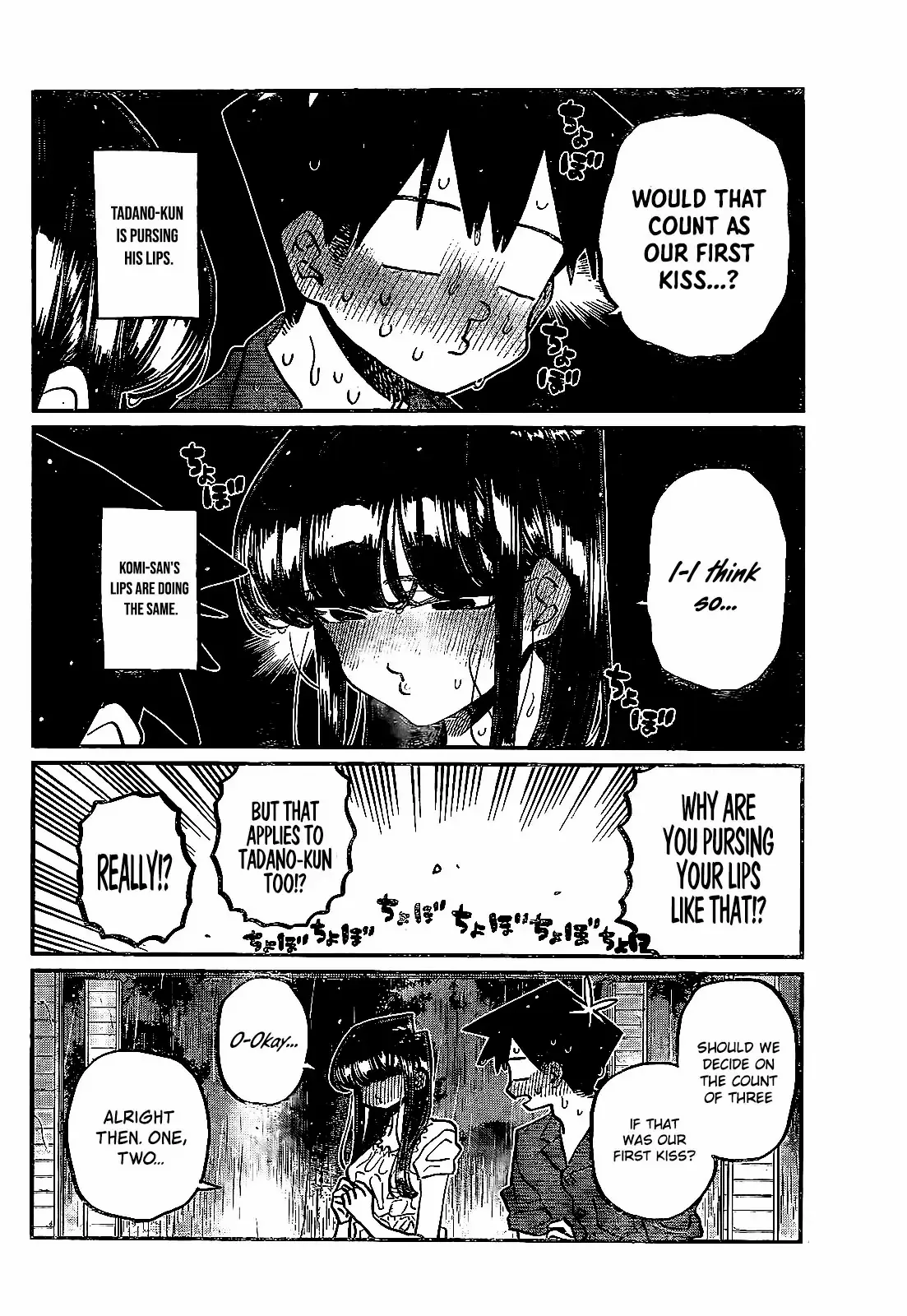 Komi-San Wa Komyushou Desu - Chapter 412