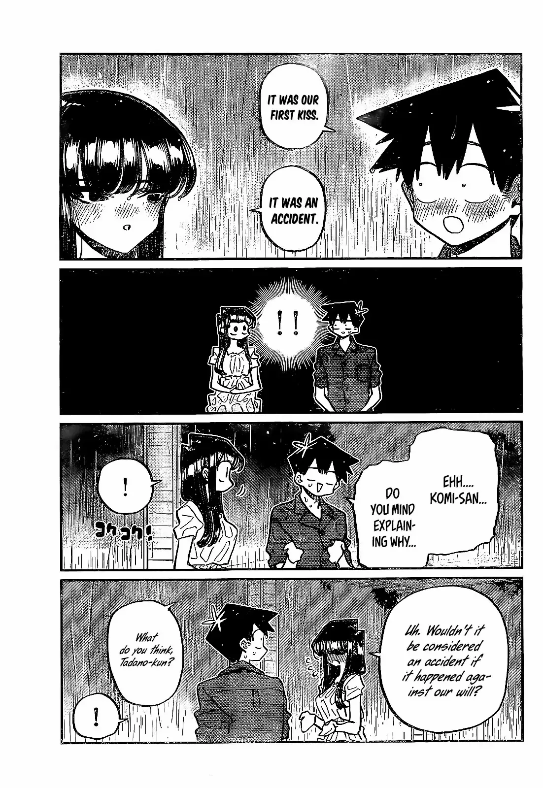 Komi-San Wa Komyushou Desu - Chapter 412