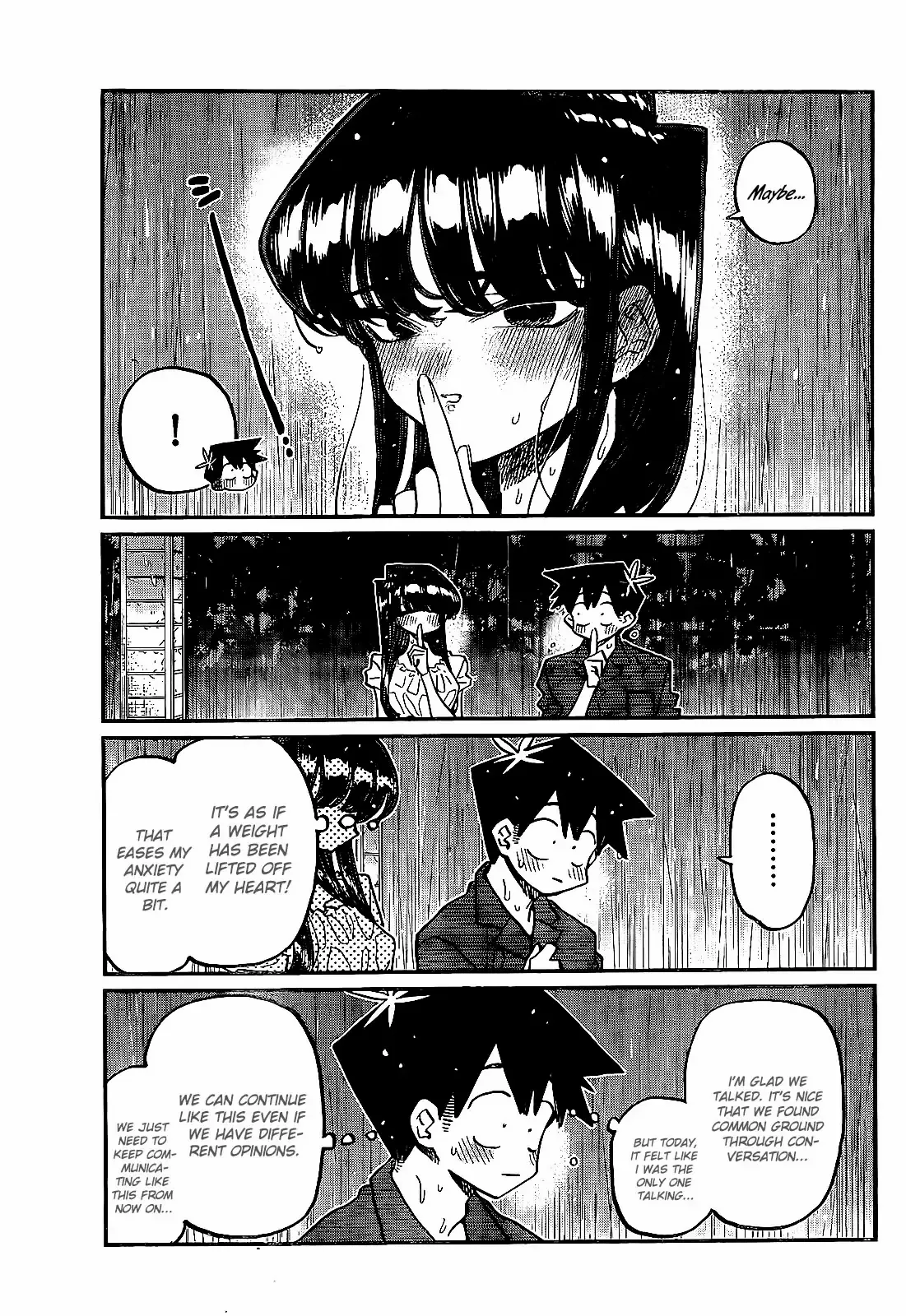 Komi-San Wa Komyushou Desu - Chapter 412