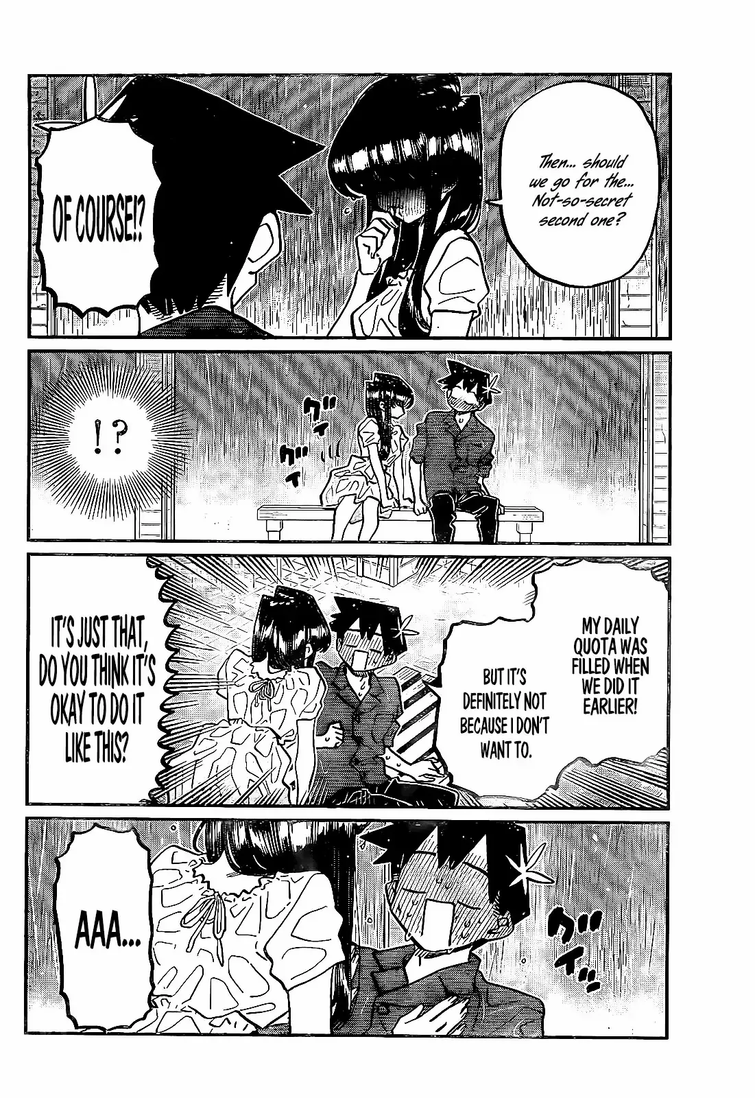 Komi-San Wa Komyushou Desu - Chapter 412