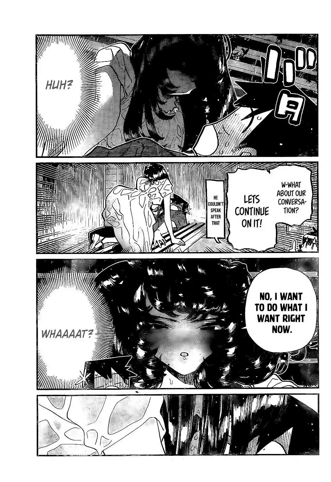 Komi-San Wa Komyushou Desu - Chapter 412