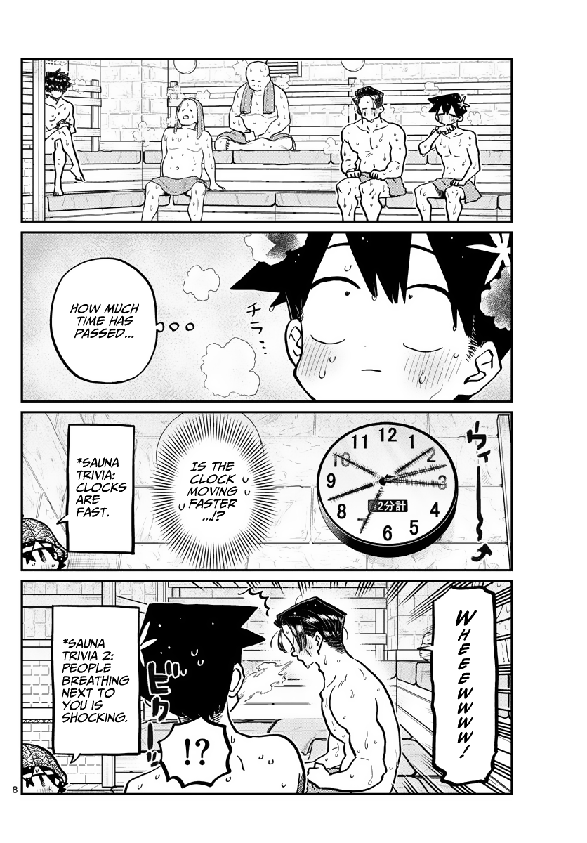 Komi-San Wa Komyushou Desu - Chapter 364: Sauna