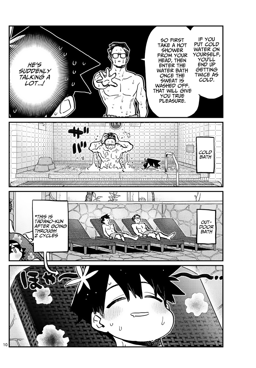 Komi-San Wa Komyushou Desu - Chapter 364: Sauna