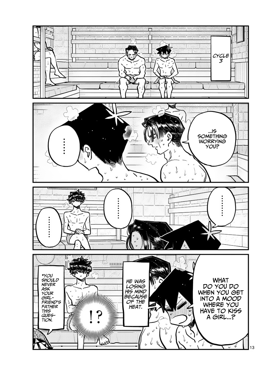 Komi-San Wa Komyushou Desu - Chapter 364: Sauna